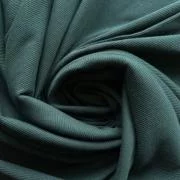 Изображение Трикотаж резинка, кашкорсе, хвойный зеленый