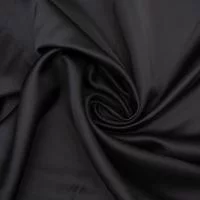 Изображение Костюмная ткань двусторонняя, черный, дизайн PRADA