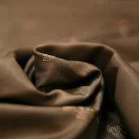 Изображение Подкладочная ткань коричневая, дизайн VERSACE