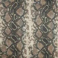 Изображение Хлопок стрейч, рептилия, коричневый, дизайн CAVALLI