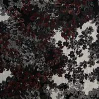 Изображение Трикотаж плотный стрейч, вискоза, густые цветы