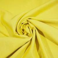 Изображение Лён однотонный, желтый