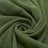 Изображение Костюмная ткань фактурная, хвойный зеленый, дизайн GUCCI