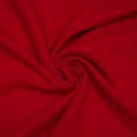 Изображение Твид шанель букле пальтово-костюмная, хлопок, красный цвет