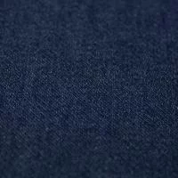 Изображение Джинс с эластаном, однотонный синий