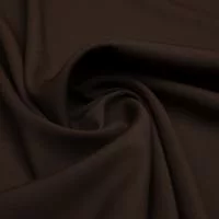 Изображение Костюмная ткань шерстяная, темно-коричневый цвет, шармелен