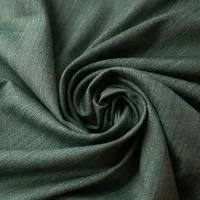 Изображение Костюмная ткань премиум Giuseppe Botto, зеленый меланж