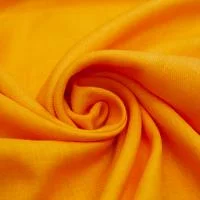 Изображение Лен однотонный, солнечный желтый