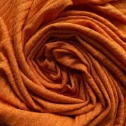 Изображение Трикотаж с люрексом, оранжевый