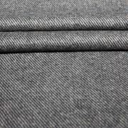 Изображение Костюмная ткань темно-серая, шерсть, ёлочка