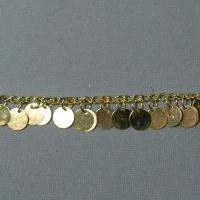 Цепочка с монетками, 1.5 см