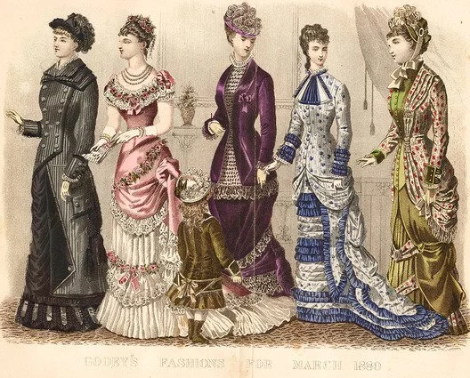 Шьем бальное платье. Особенности платьев годов XIX века | VK